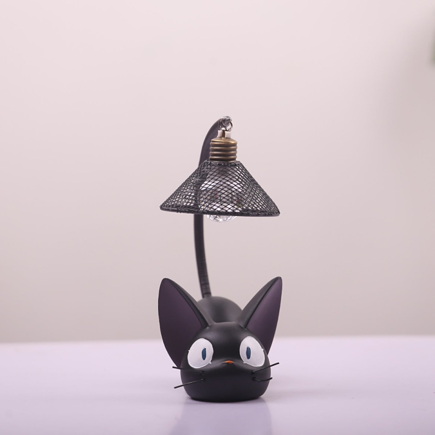 Cat night light witch home delivery small table lamp Japanese