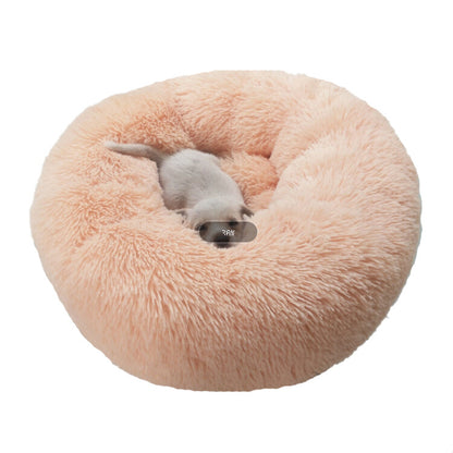 Orthopedic Dog Bed Comfortable Donut Cuddler Round Dog Bed Ultra Soft Washable Dog and Cat Cushion Pet Bed