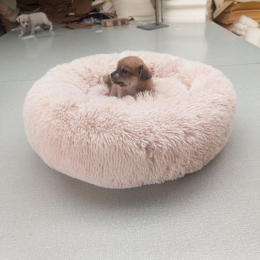 Orthopedic Dog Bed Comfortable Donut Cuddler Round Dog Bed Ultra Soft Washable Dog and Cat Cushion Pet Bed