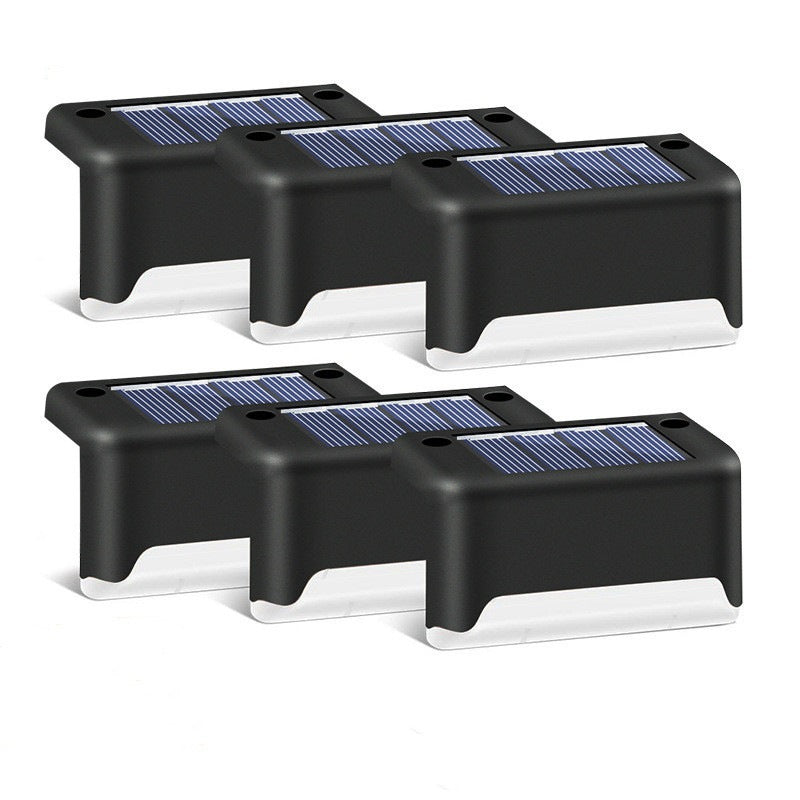 Solar Step Lights Step Lights LED Aisle Lights Fence Lights Outdoor Garden Landscape Lights Garden Stair Lights