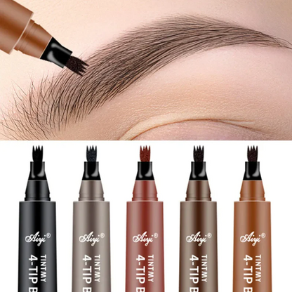 4 Points Eyebrow Pencil