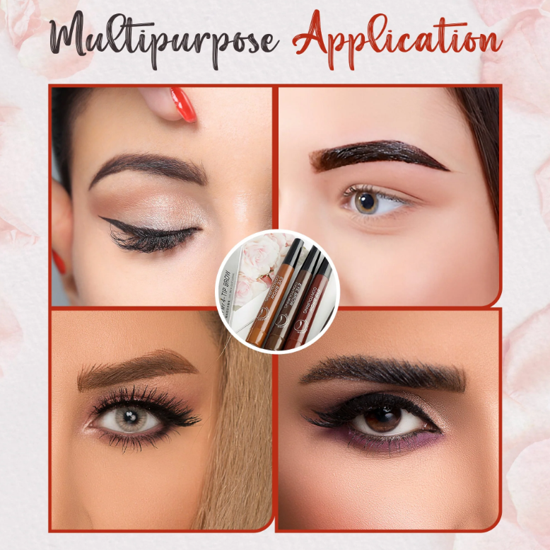 4 Points Eyebrow Pencil Multipurpose Application