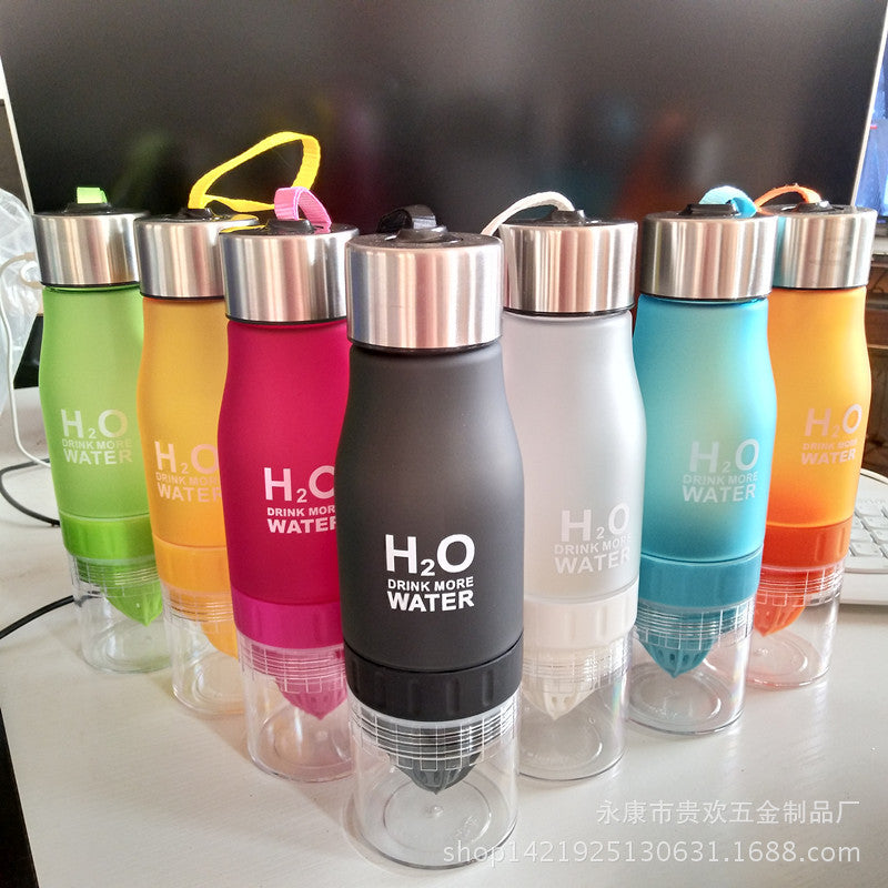 Fruit Water Infuser Water Bottle Hydracy