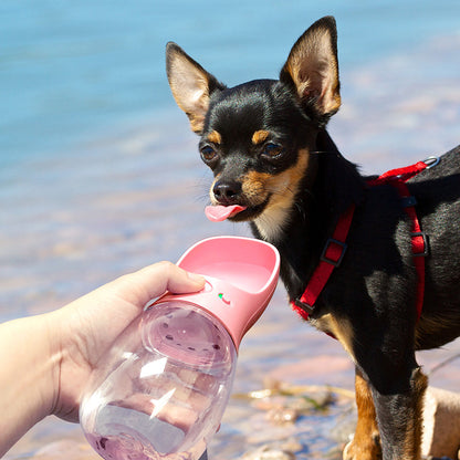 Portable Pet Dog Water Bottle For Small Large Dogs Travel Puppy Cat Drinking Bowl Outdoor Pet Water Dispenser Feeder Pet Product