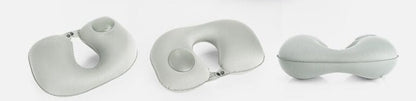 Press-inflatable pillow neck pillow TPU automatic neck pillow u-shaped pillow cervical pillow travel pillow