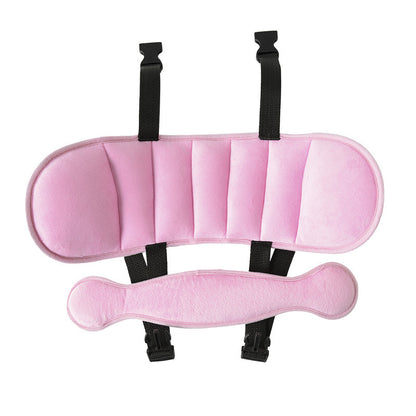 Car Seat Neck Protection Head Support Head Fixed Sleeping Pillow Safety Playpen Headrest Kids