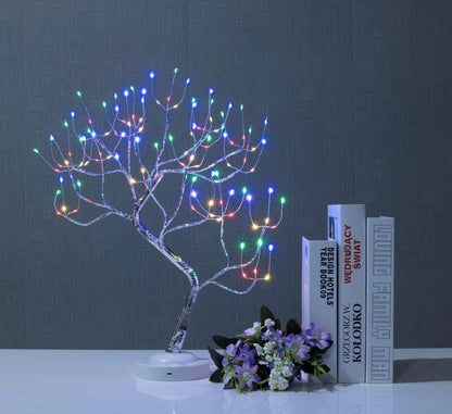 Tree lights led tree lights interior decoration lights birthday gifts desktop led night lights