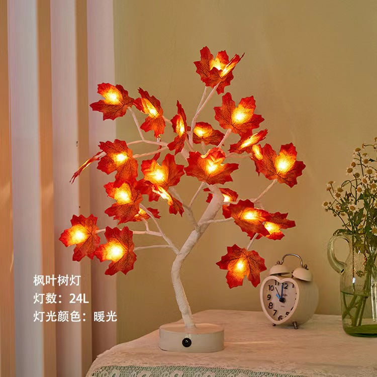 Tree lights led tree lights interior decoration lights birthday gifts desktop led night lights