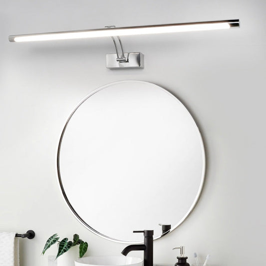 LED mirror headlight bathroom bathroom bedroom makeup mirror cabinet light anti-fog mirror  lighting
