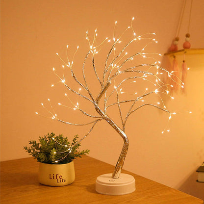 Tree lights led tree lights interior decoration lights birthday gifts desktop led night lights