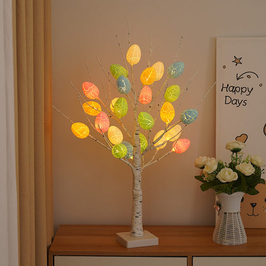 Easter tree lights led Easter egg home decoration lights holiday party event scene layout landscape luminous tree