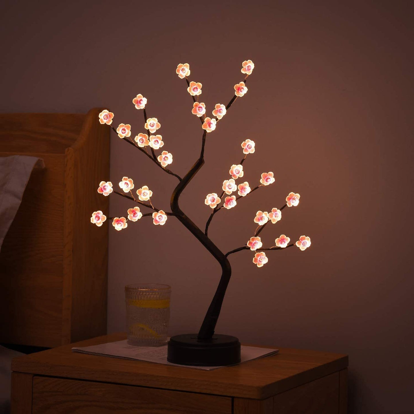 Tree lights led tree lights interior decoration lights birthday gifts desktop led night lights