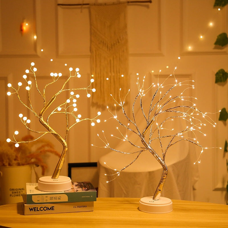 Tree lights led tree lights interior decoration lights birthday gifts desktop led night lights