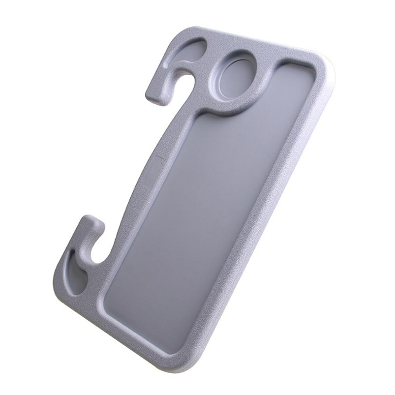 Car Steering Wheel Tray Gray