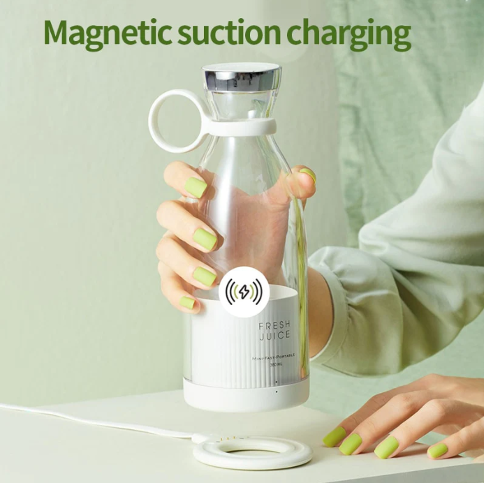 Fresh Juice Blender Magnetic Suction Charging