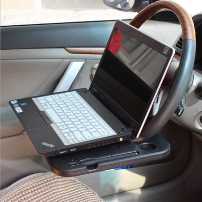 Car Steering Wheel Tray Laptop Desk