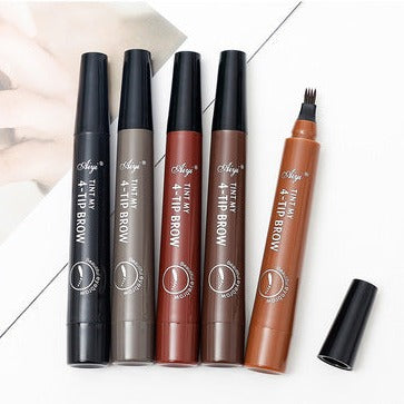 4 Points Eyebrow Pencil Color Options